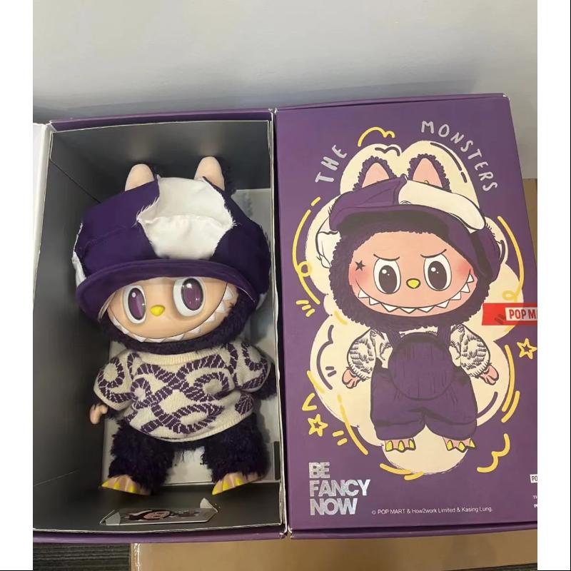Labubu The Monsters X Pronounce Be Fancy Now Vinyl Plush Doll