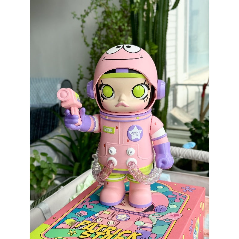 MEGA SPACE MOLLY 400% Patrick Star 2023 LIMITED – TOYSEZ