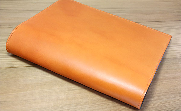 楽天市場】栃木レザー ノートカバー B5 大学ノートサイズ オーダー