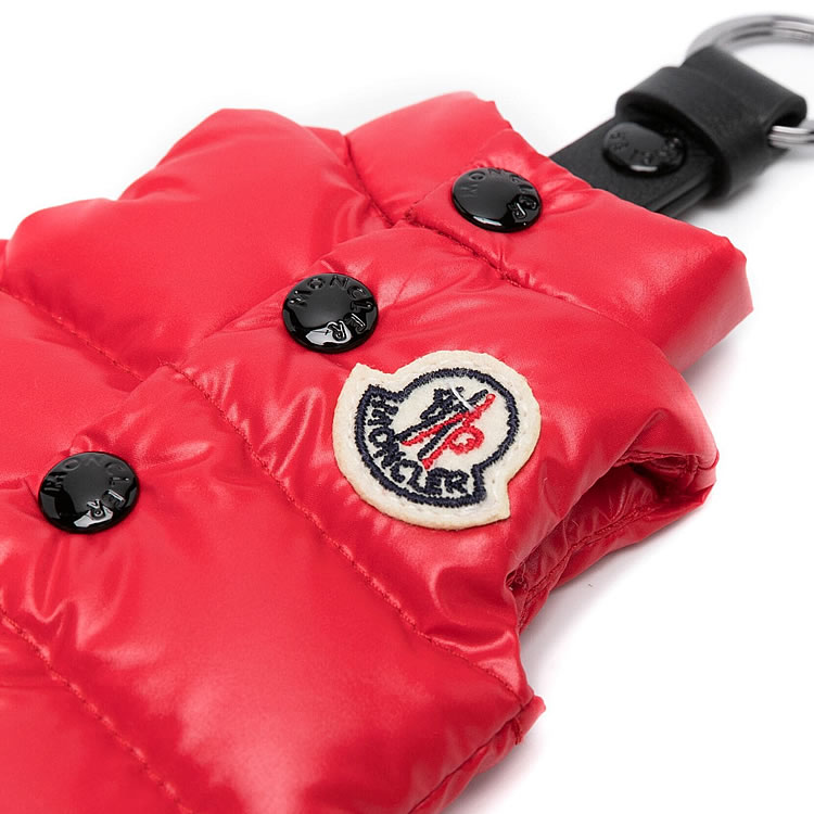 楽天市場】モンクレール MONCLER キーホルダー ジレ型キーリング