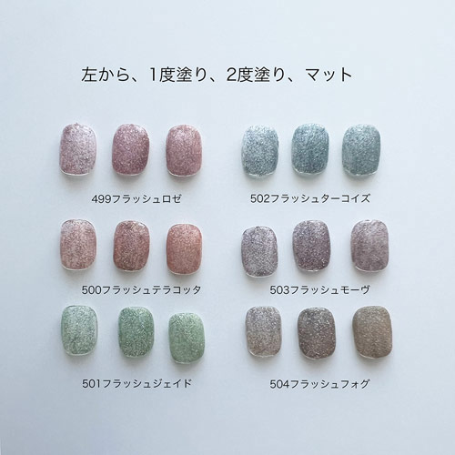 楽天市場】Naility! ジェルネイルカラー 504 フラッシュフォグ 4g