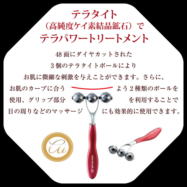 楽天市場】テラローラーai2 テラローラー アイ2 ポイントケアローラー