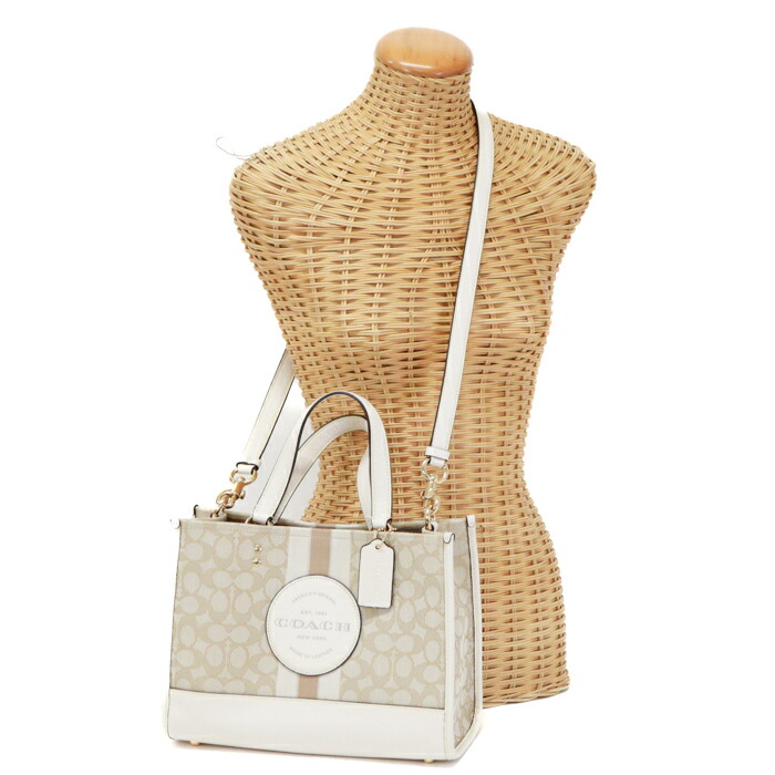 楽天市場】コーチ COACH デンプシー キャリーオール シグネチャー ジャ