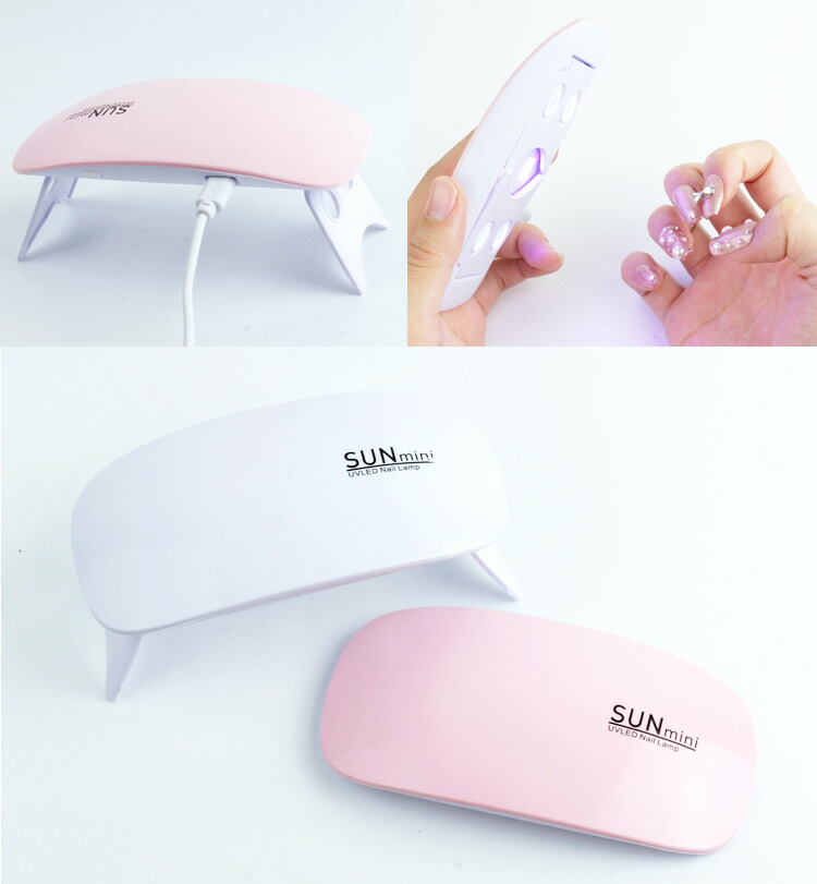 楽天市場】【動画あり】 ネイル LEDライト UVライト ジェルネイル