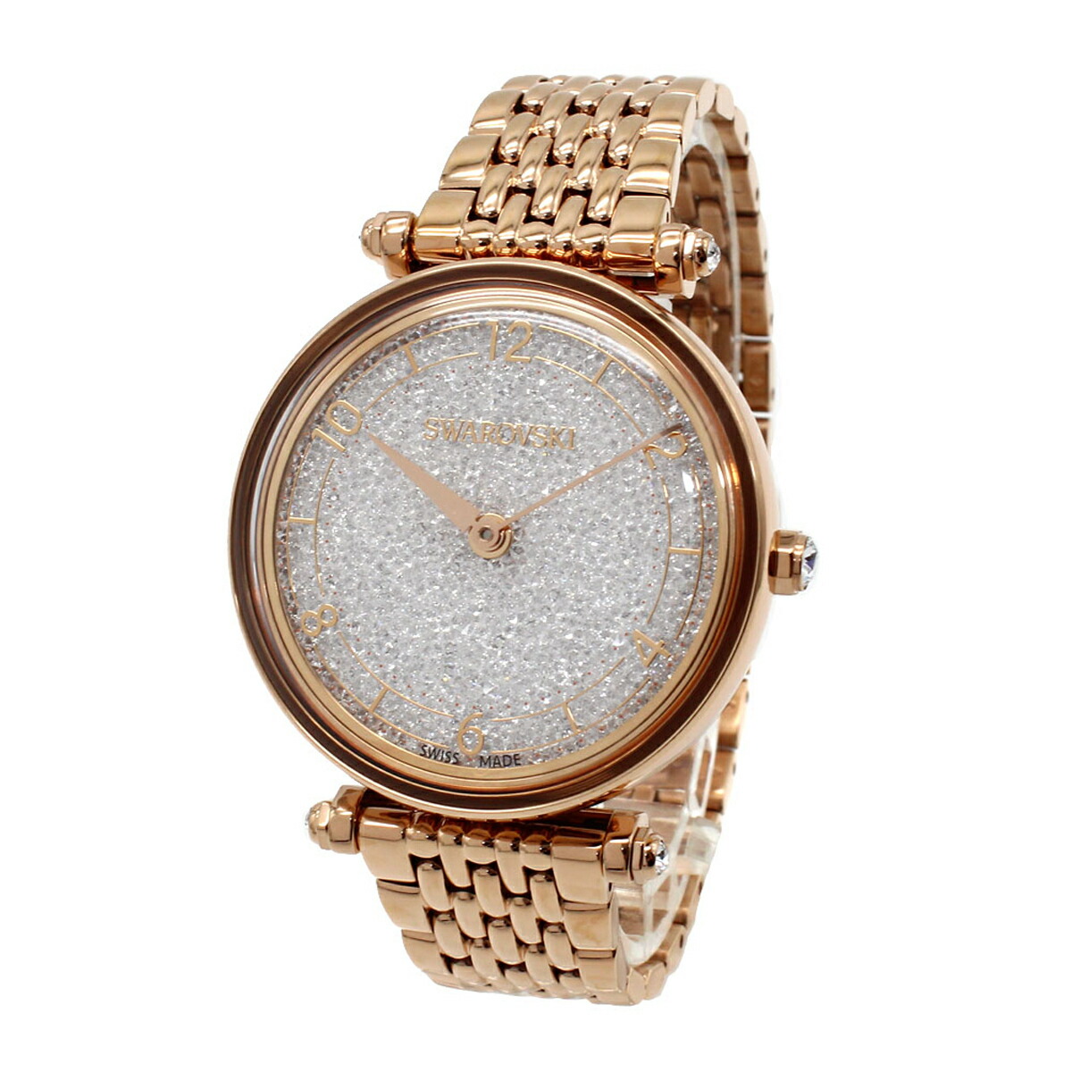 楽天市場】ゴールド（ブランドスワロフスキー）（レディース腕時計