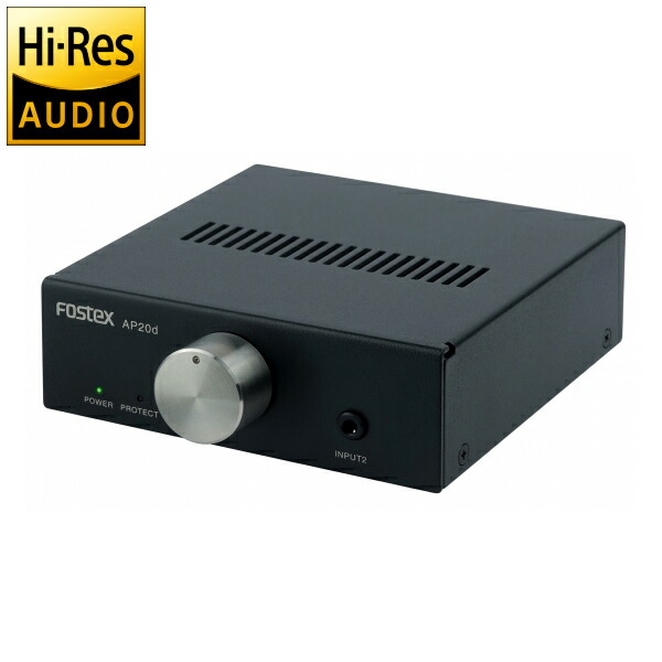 楽天市場】fostex フォステクス パーソナル・アンプ ap15dの通販