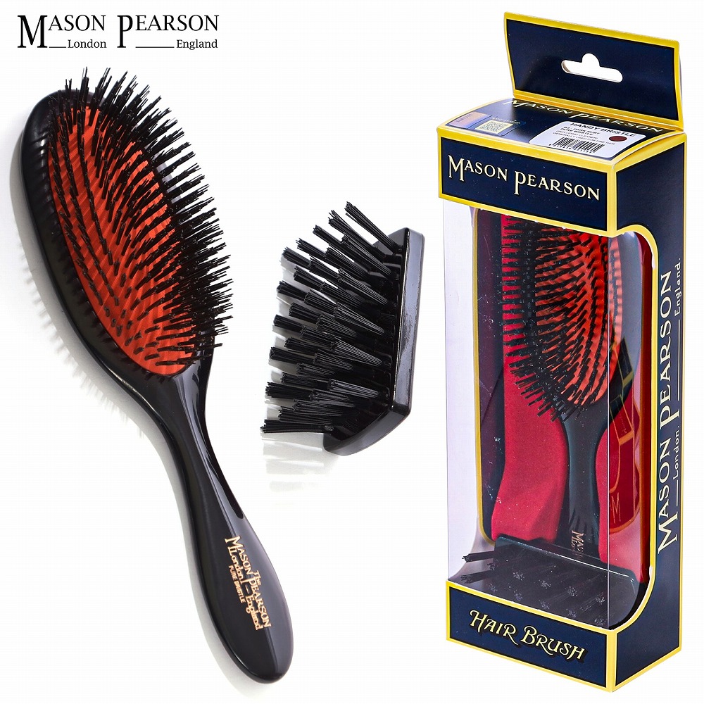 楽天市場】【名入れ可】 MASON PEARSON メイソンピアソン ハンディ