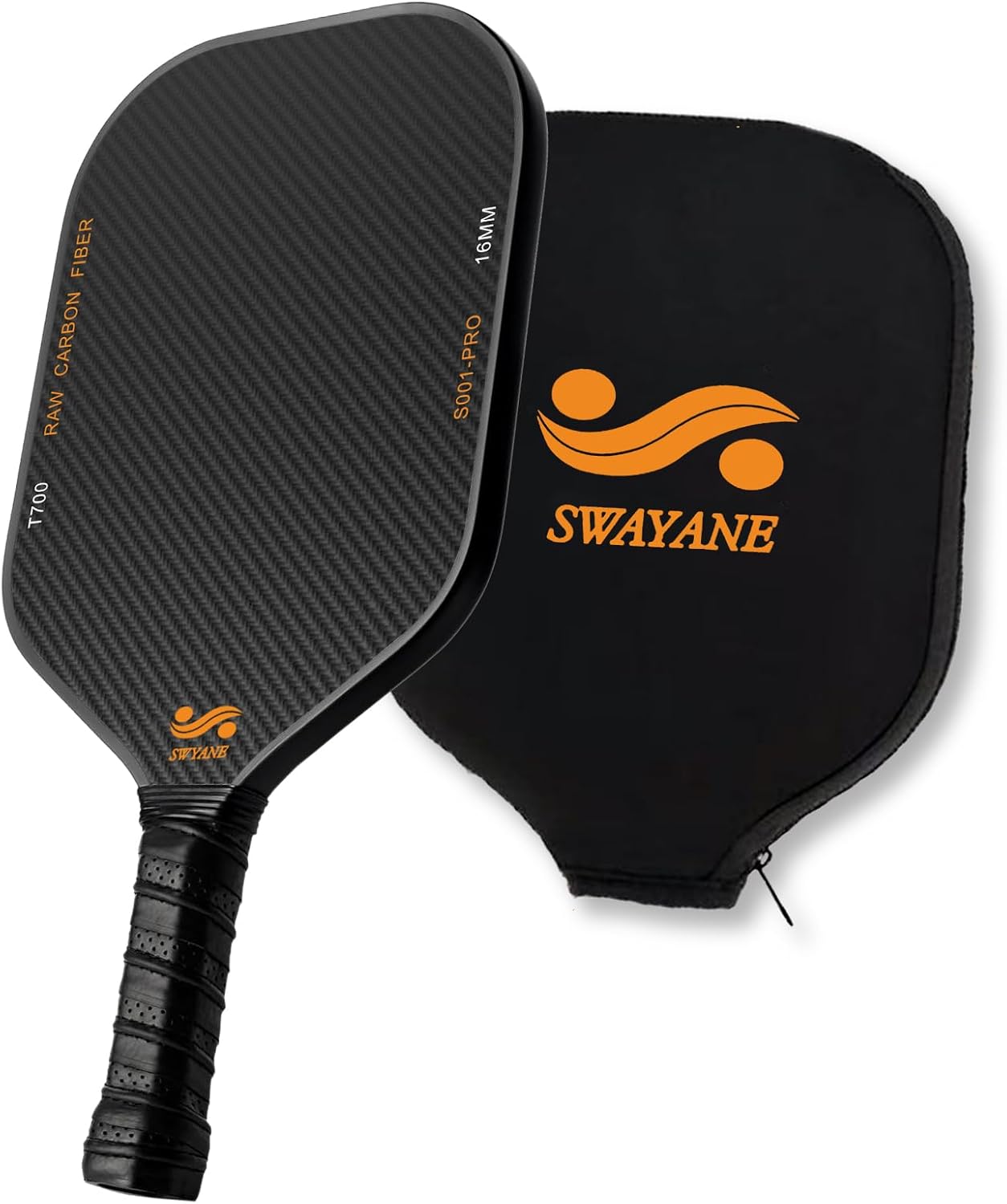 楽天市場】Swyane 2025 カーボンファイバー ピックルボール パドル 3K