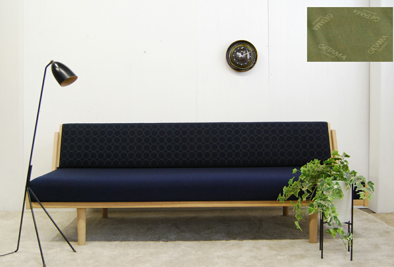 楽天市場】ハンス j ウェグナー チェア GE258 デイベッド オーク ミナ