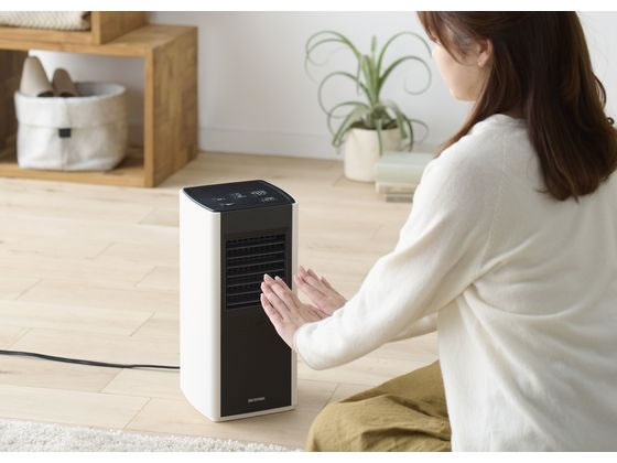 楽天市場】アイリスオーヤマ 大風量セラミックファンヒーター ACH