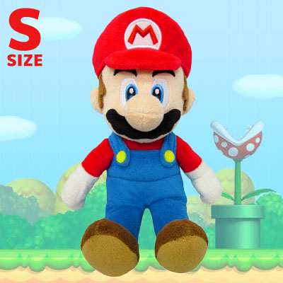 楽天市場】スーパーマリオ ALL STAR COLLECTION ぬいぐるみ マリオ (S