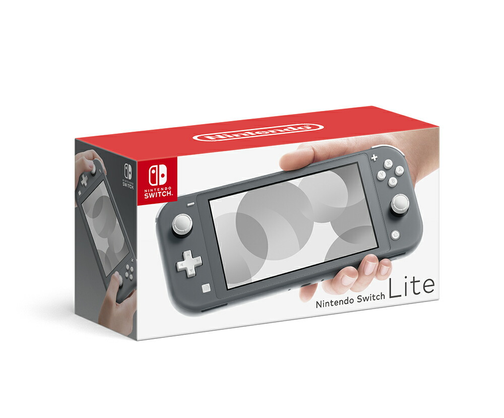 楽天ブックス: Nintendo Switch Lite グレー - Nintendo Switch Lite