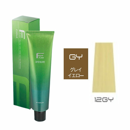 楽天市場】フィヨーレ BLカラー [ グレイイエロー 12GY ] フィオーレ