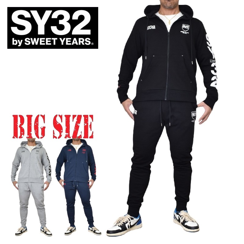 楽天市場】sy32 セットアップ（サイズ（S/M/L）5L）（メンズ