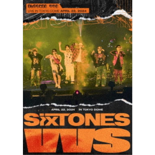 楽天市場】楽天ブックス sixtones（DVD｜CD・DVD）の通販