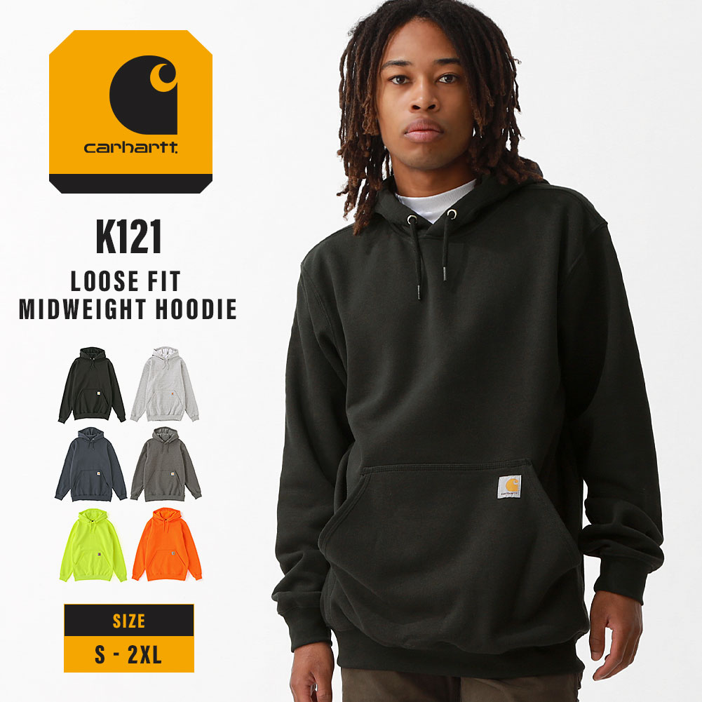 楽天市場】Carhartt カーハート スウェット パーカー K121 メンズ