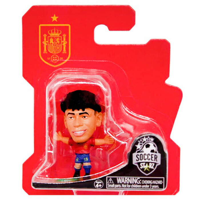 楽天市場】ラミン・ヤマル スペイン代表 サッカースターズ