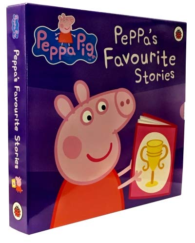 楽天市場】Peppa's Favourite Stories(10冊入) ペッパーピッグ 英語