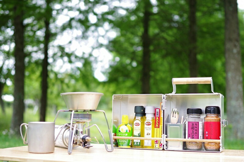 楽天市場】NAP エヌエーピー naproducts アルミ製 スパイスボックス