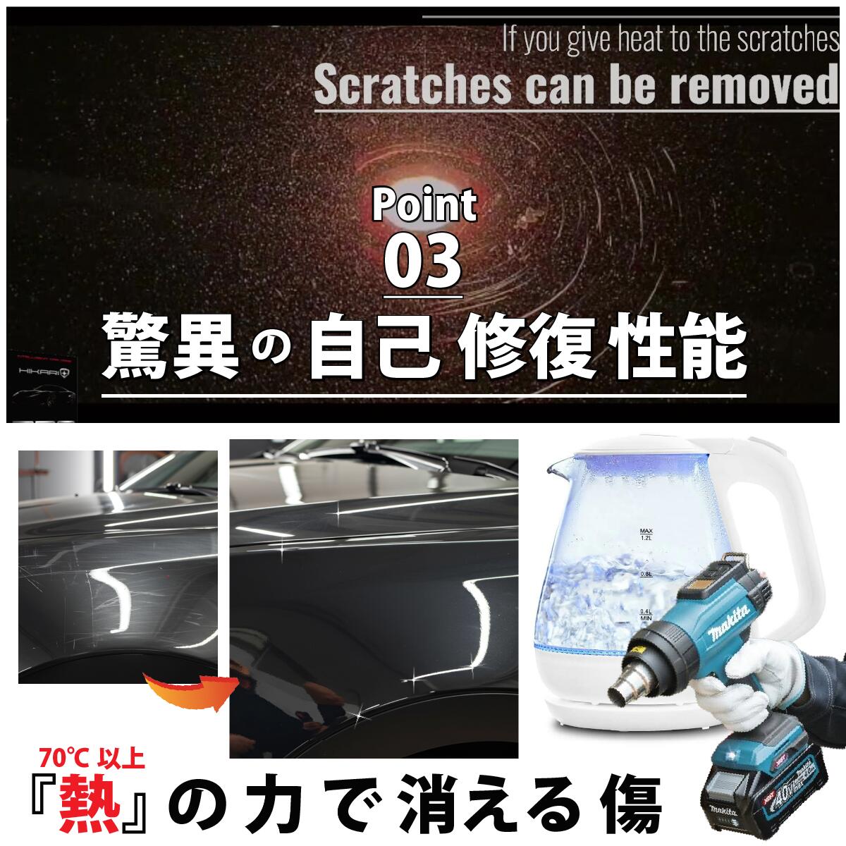 楽天市場】セラミックコーティング 車 コーティング剤 プロ仕様 最強