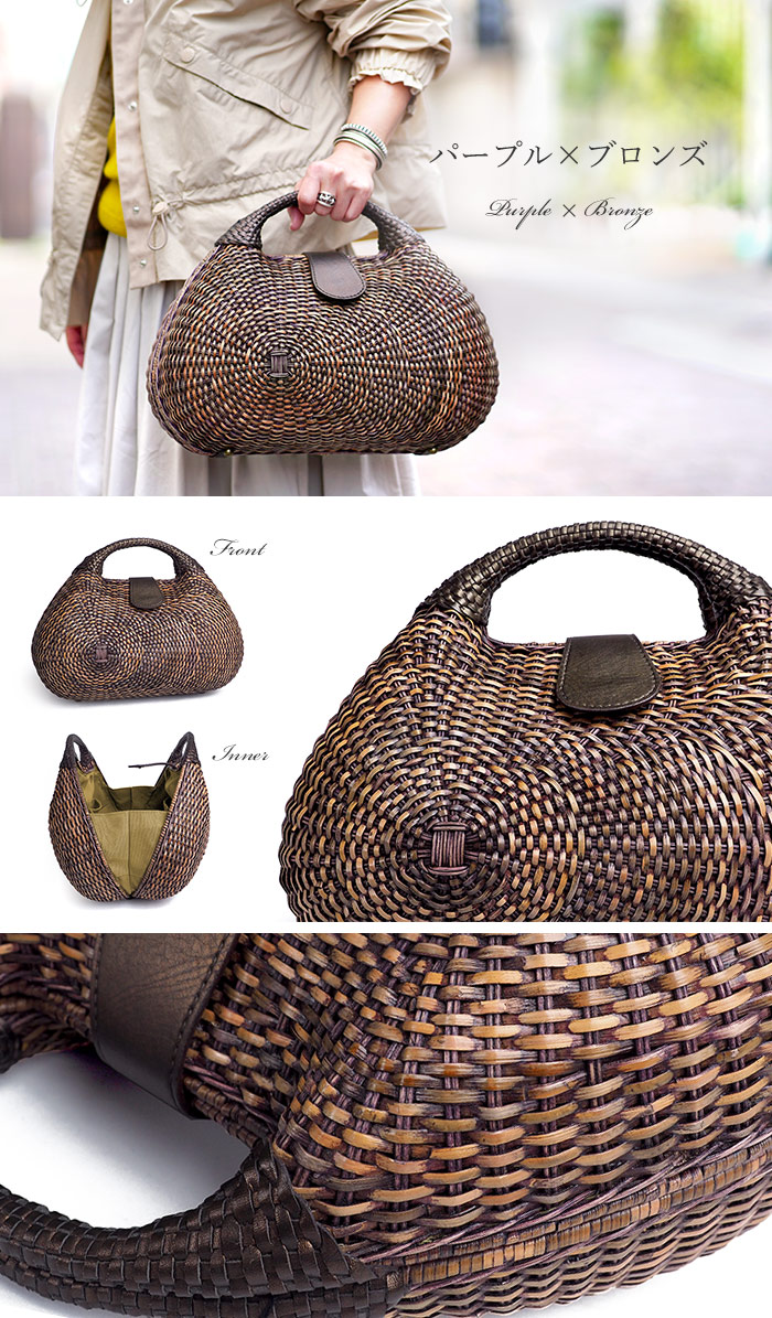 楽天市場】【1年保証】 Wクーポン付き かごバッグ アテンペ アレックス