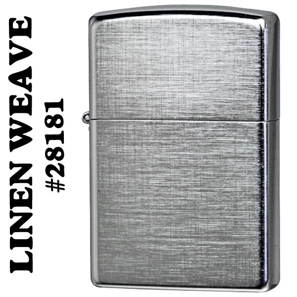 楽天市場】ZIPPO(ジッポー) Linen Weave リネンンウィーブ パターン