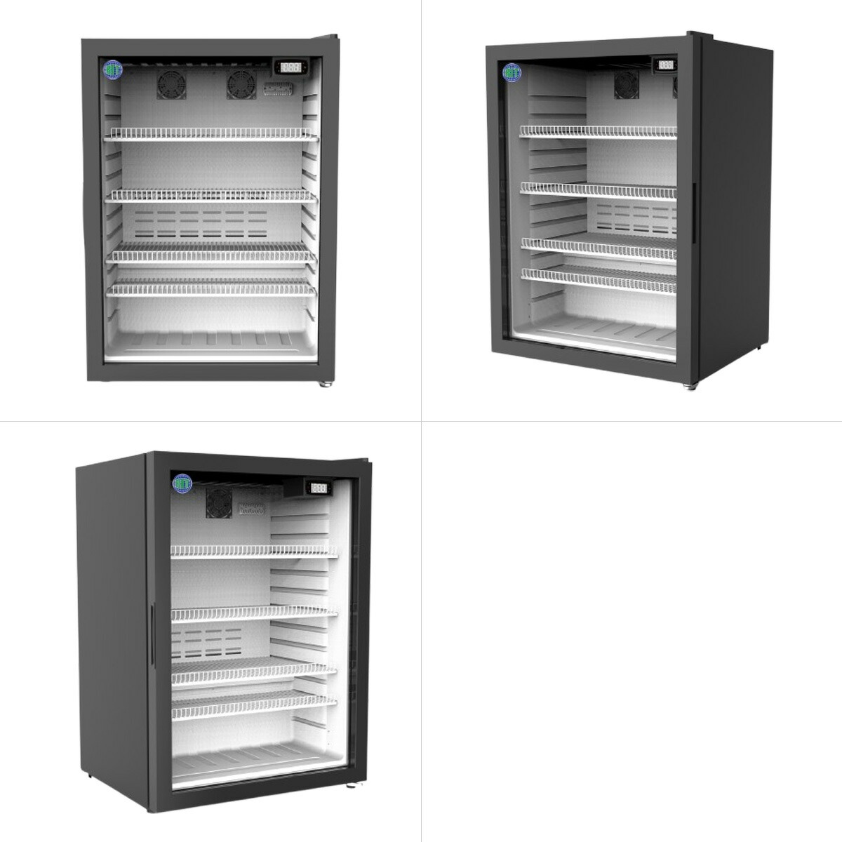 楽天市場】RIT 卓上型 冷蔵ショーケース RITS-126-TO 業務用 冷蔵