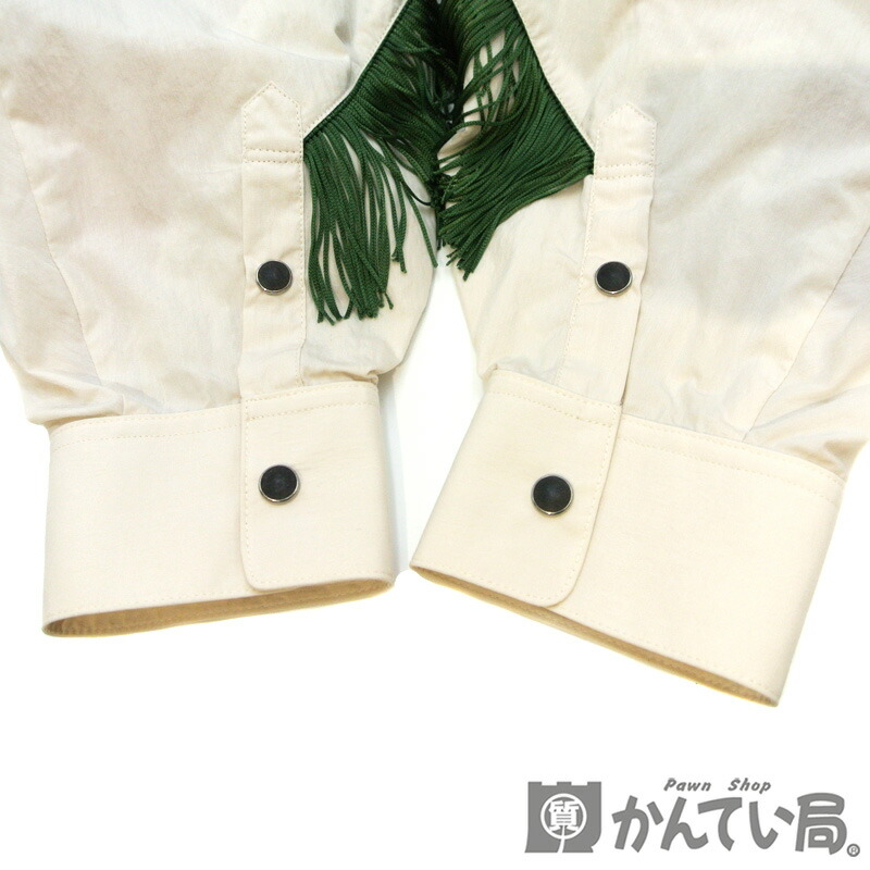 楽天市場】TOGA PULLA【トーガプルラ】フリンジウェスタンシャツ 長袖