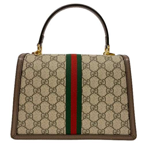 楽天市場】【中古】GUCCI グッチ 651055 オフディア スモール トップ