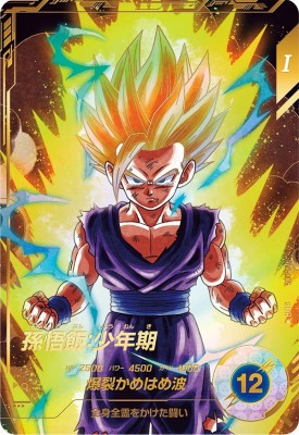 ドラゴンボールスーパーダイバーズ6弾EXR &GDR孫悟空・孫悟飯計10枚