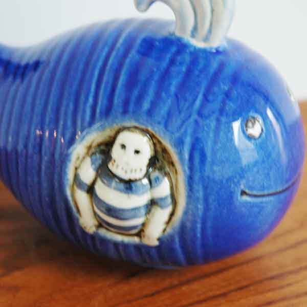 楽天市場】Lisa Larson リサ ラーソン 青い海のヨナ クジラのヨナ 北欧