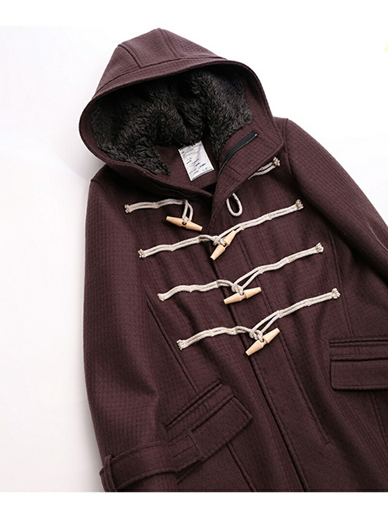 楽天市場】【SALE／50%OFF】SHAREEF *LONG DUFFLE COAT シャリーフ
