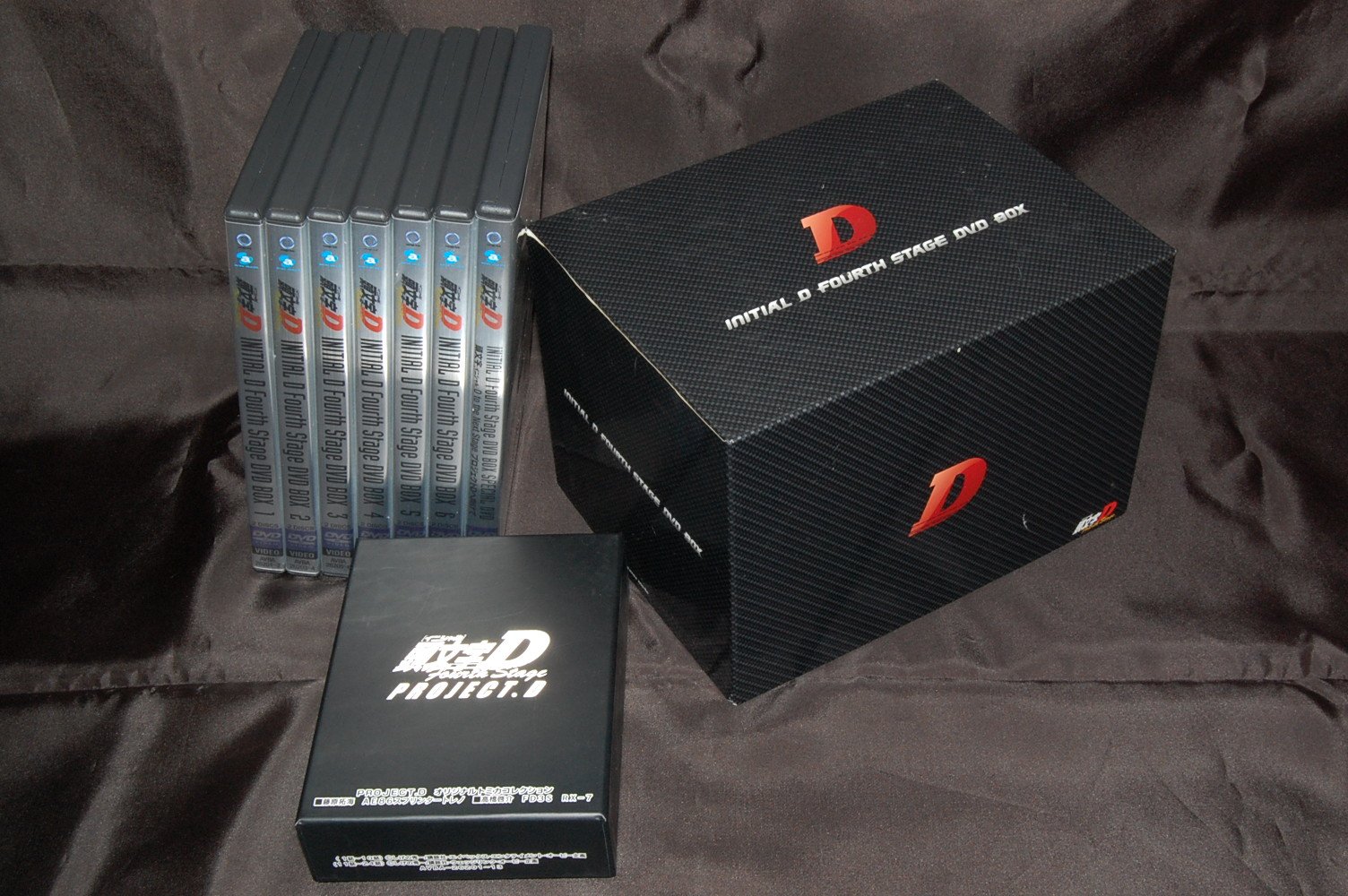 中古】【非常に良い】頭文字[イニシャル]D Fourth Stage DVD-BOX