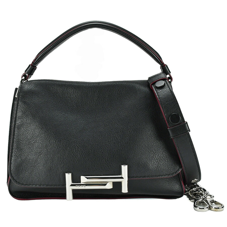 楽天市場】トッズ TOD'S ダブルT 2way ハンドバッグ チェーン