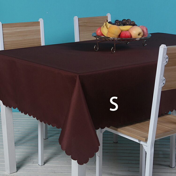 楽天市場】シンプル テーブルクロス 140*140 130*180 150*180 140*200