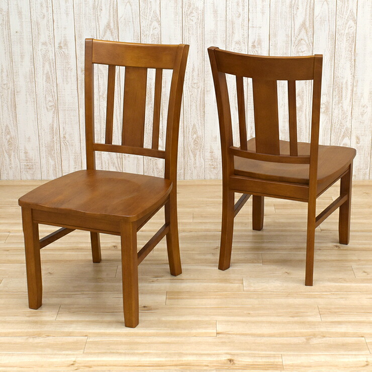 楽天市場】ダイニングチェア 完成品 2脚セット maiku-ch-351burod