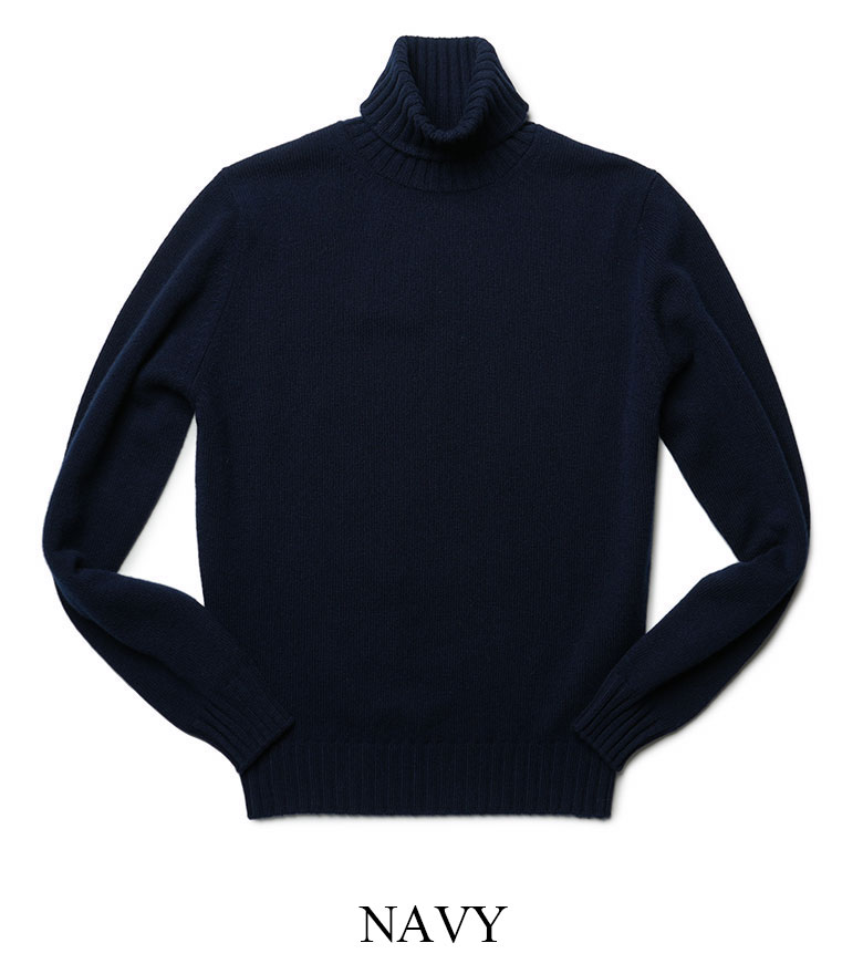 楽天市場】フィリッポデローレンティス ニット タートルネック ウール