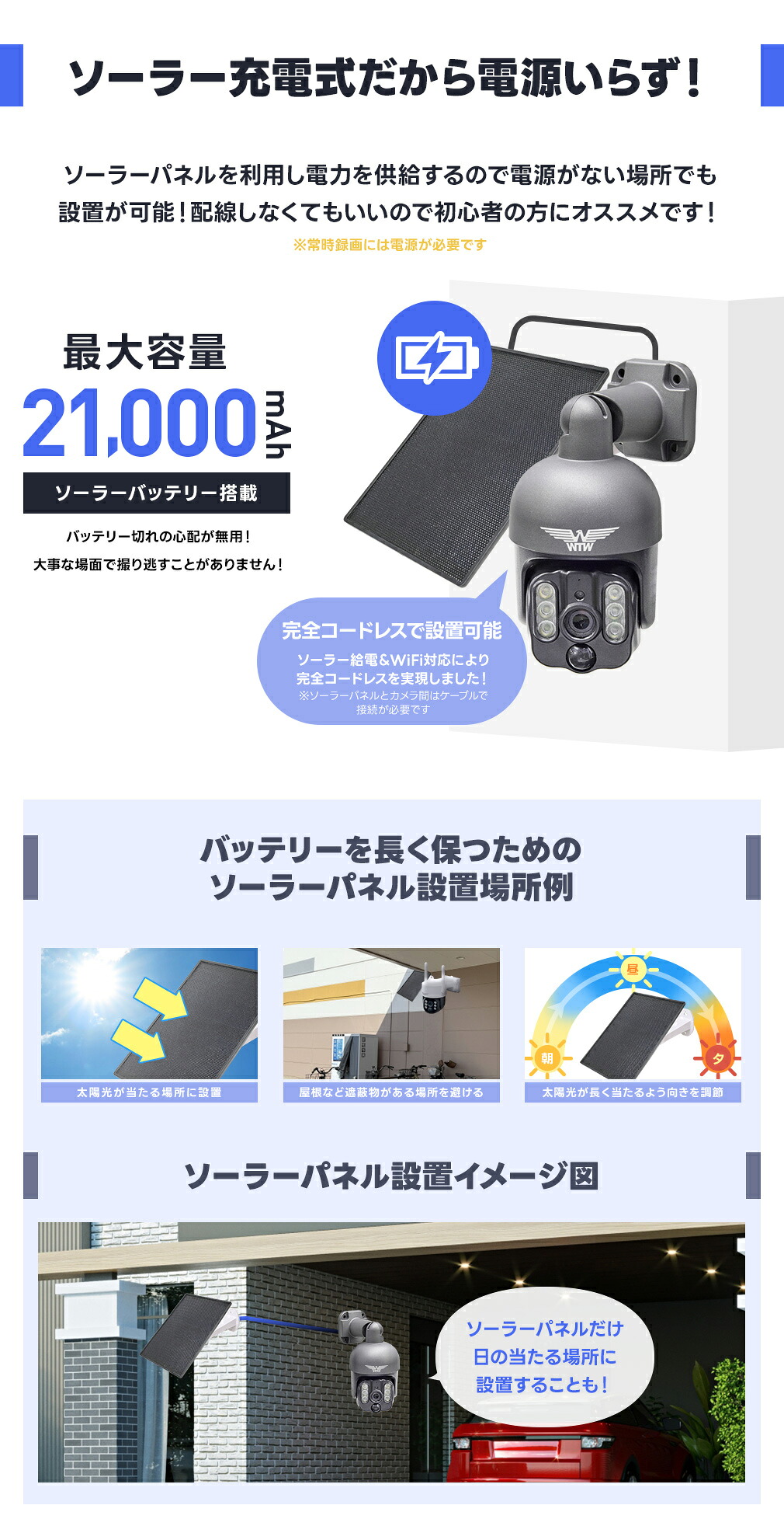 楽天市場】【楽天総合1位】みてるちゃんWSP WSP-BM ブルームーンカメラ