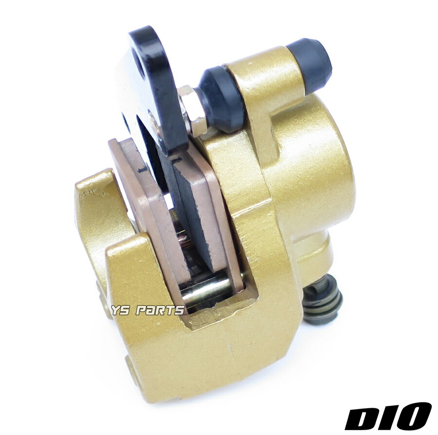 楽天市場】[専用ブレーキパッド付]純正交換型補修キャリパー金ライブ