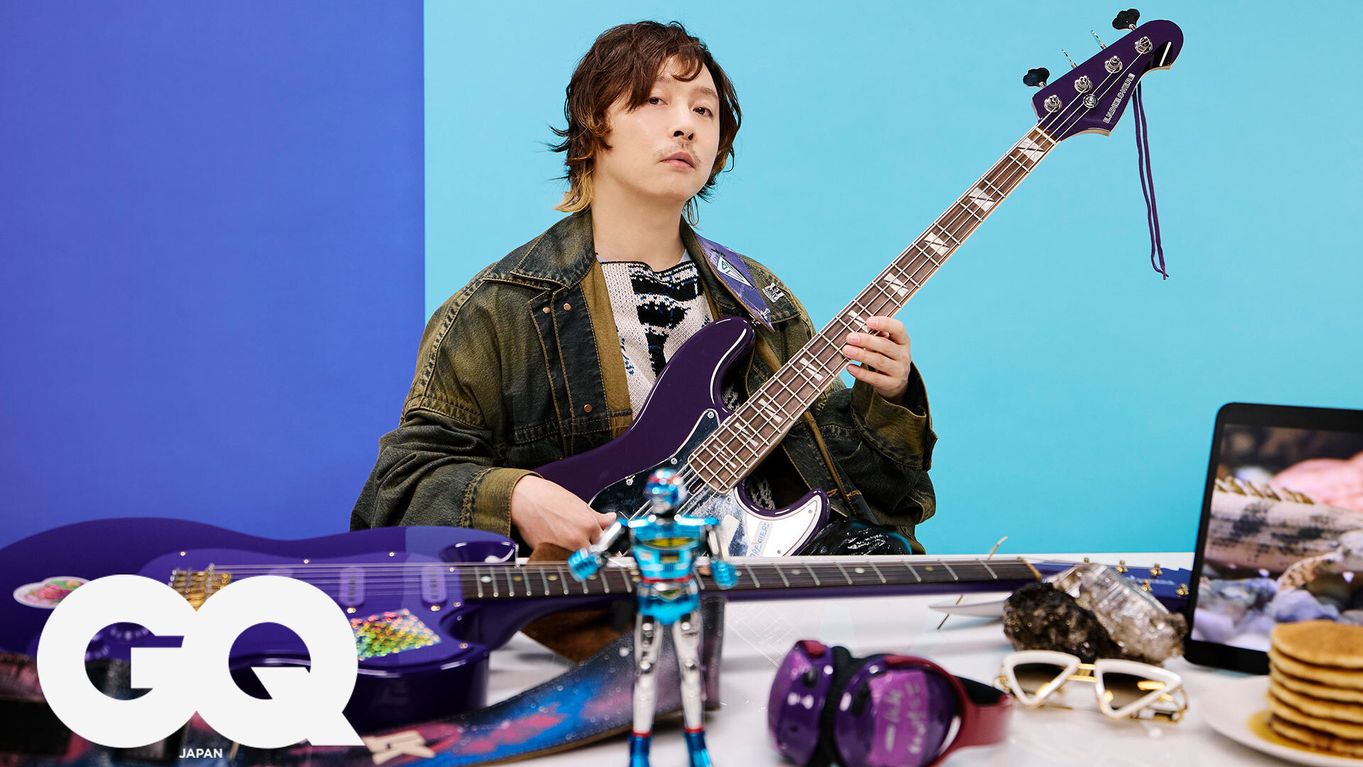 10 Essentials | GQ JAPAN 出演決定!! | .ENDRECHERI.