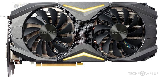 ZOTAC GTX 1080 AMP! Specs | TechPowerUp GPU Database
