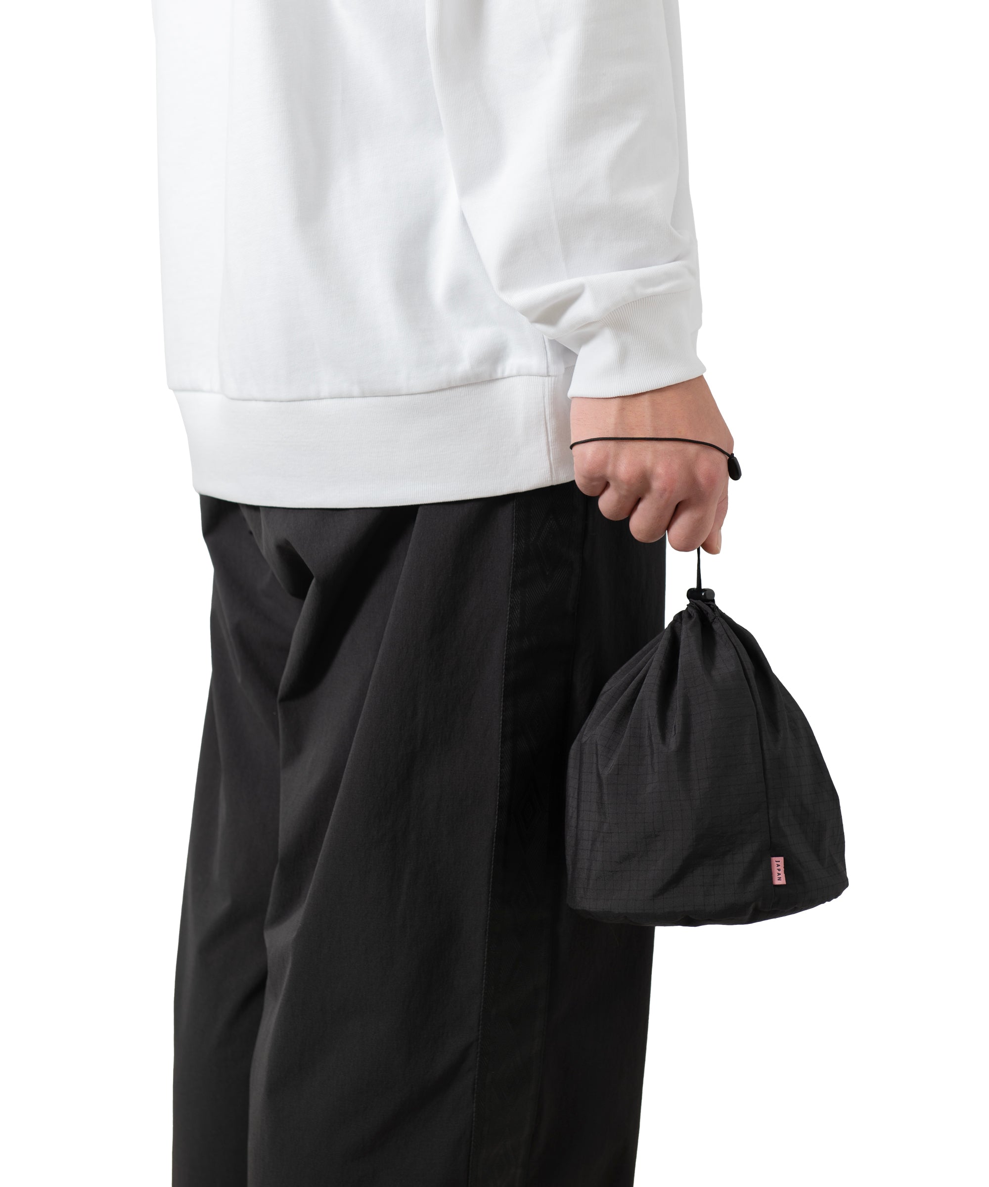 WELDON Series | Packable Newspaper Delivery Bag | Black – TRAART