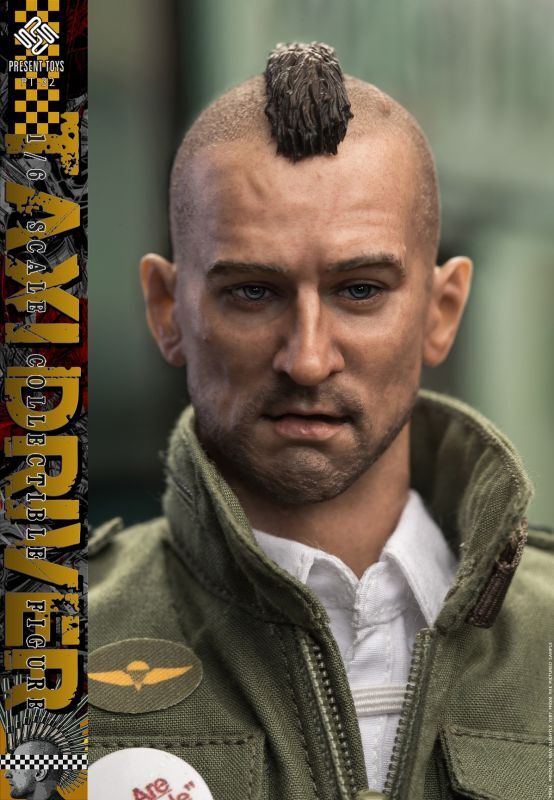 PRESENT TOYS 1/6 sp32 Taxi Driver アクションフィギュア タクシー