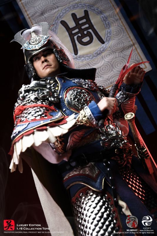 303TOYS 1/6 三国志 周瑜公瑾 THREE KINGDOMS SERIES - ZHOU YU