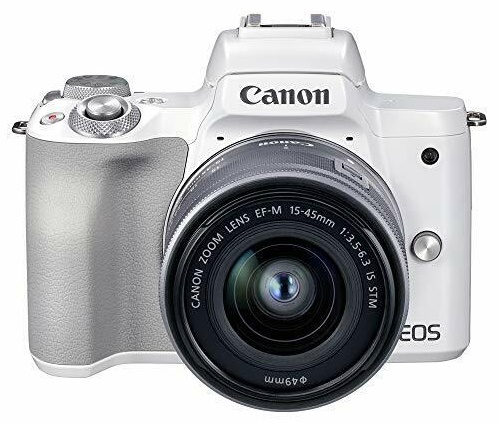 CANON | EOS Kiss M2 / EOS M50 Mark II 24.2 MP w/EF-M 15-45mm Lens
