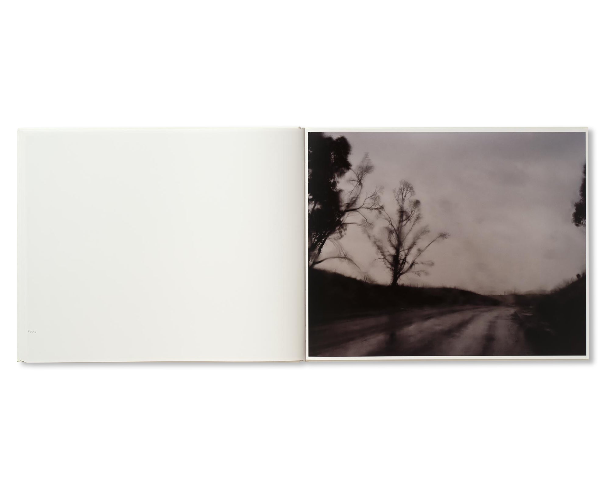 A ROAD DIVIDED by Todd Hido [SIGNED] – twelvebooks