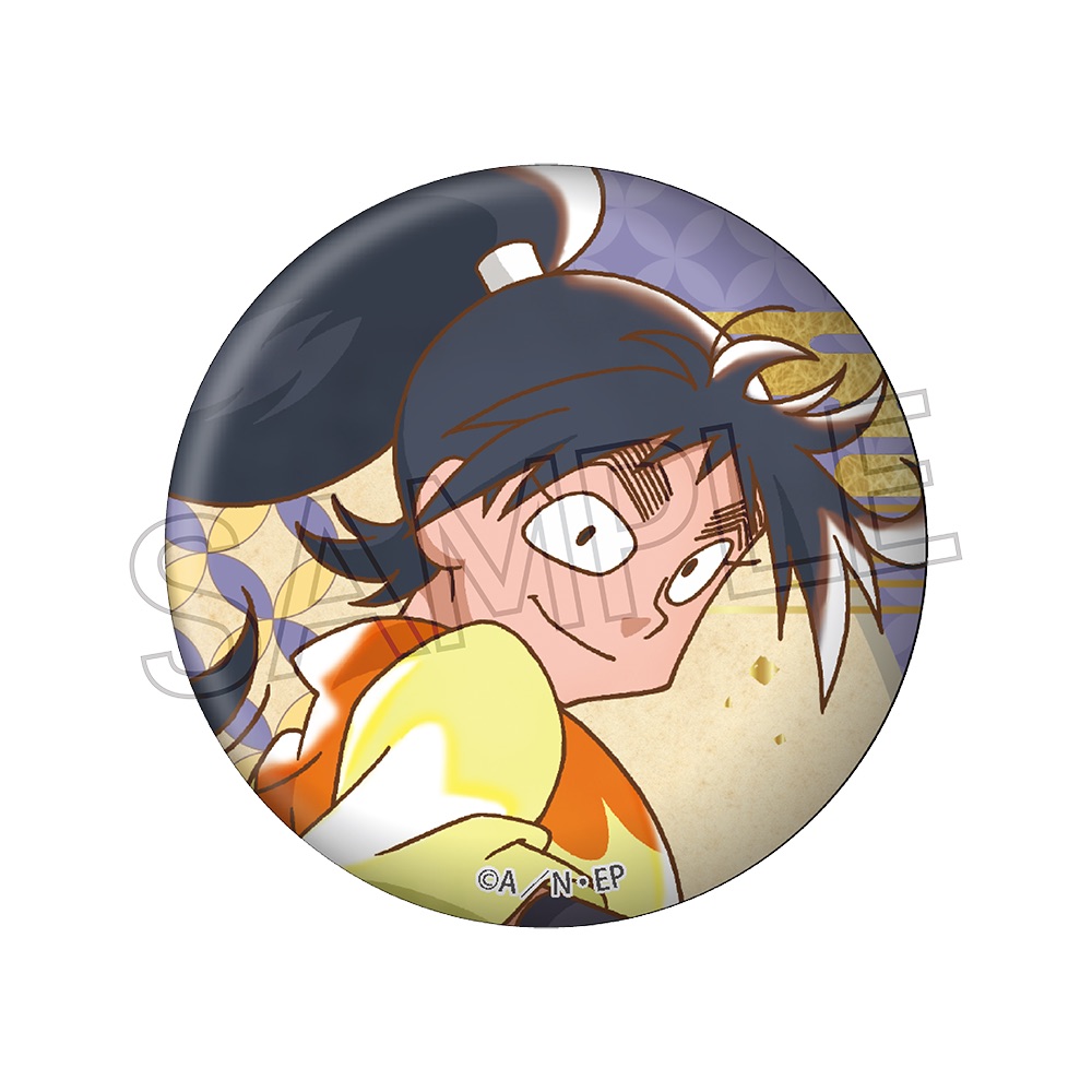 忍たま乱太郎 鉢屋三郎 缶バッジ 忍たま乱太郎 - 鉢屋三郎 場面写缶