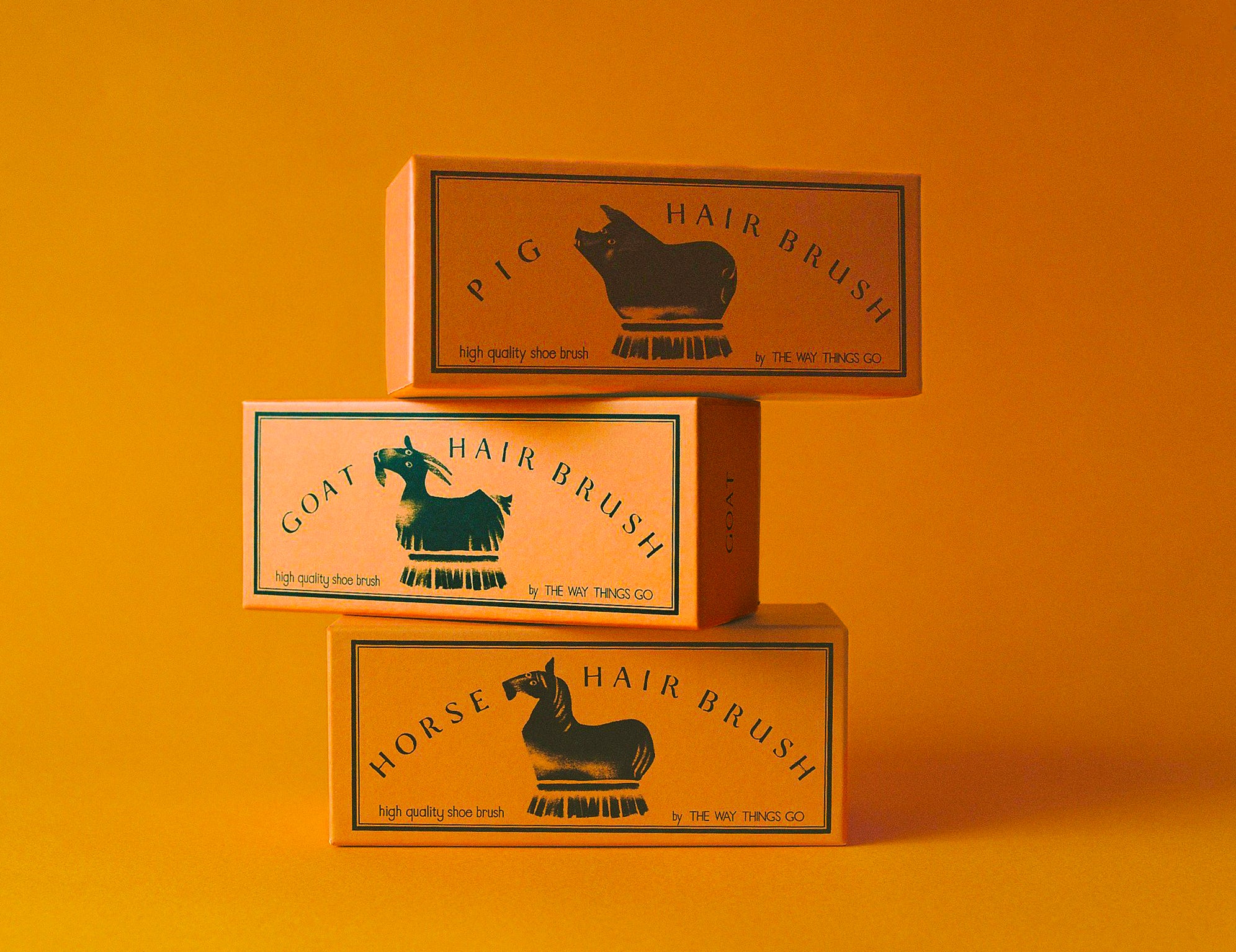 豚毛ブラシ Pig Bristle Brush – ​THE WAY THINGS GO