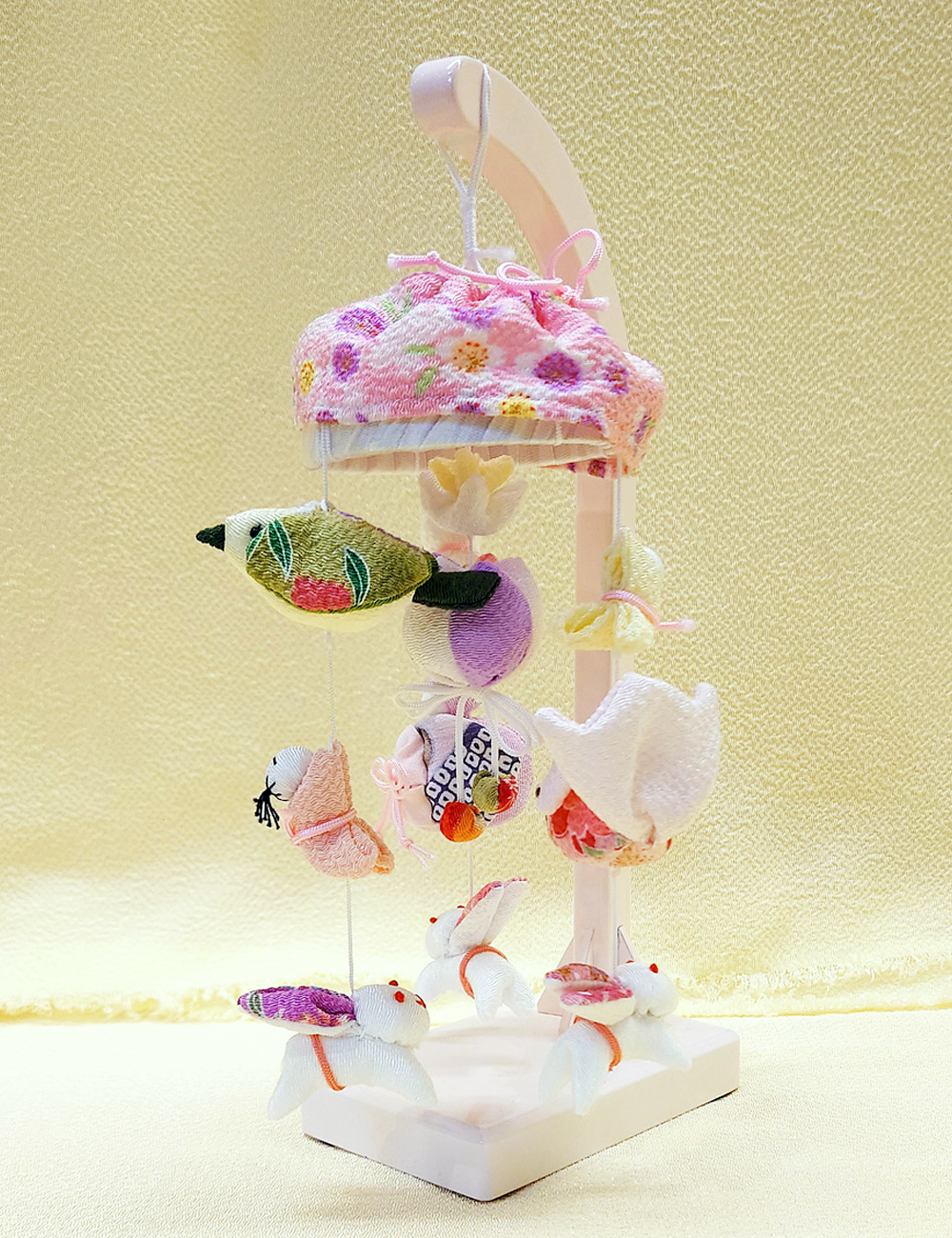 新作つるし雛 - つるし雛が、ひな祭りをより一層華やかに！日本製で