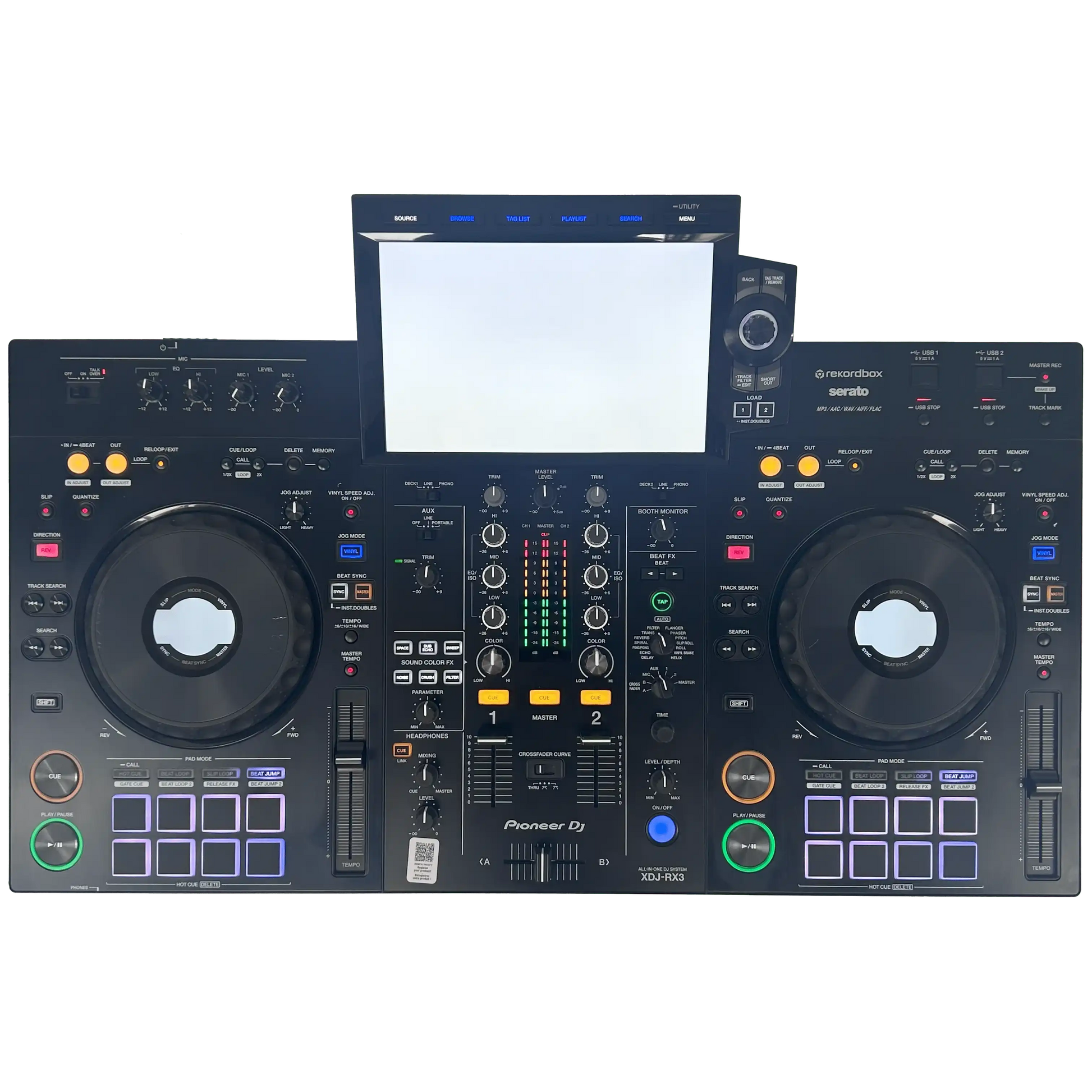 Pioneer DJ XDJ RX3 - Professional All-in-One DJ Controller